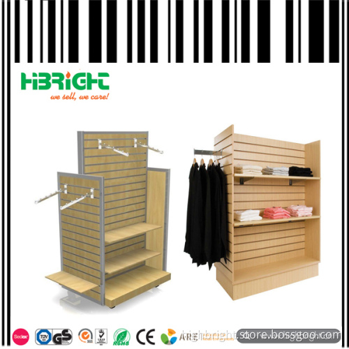 MDF Slatwall Display Stand